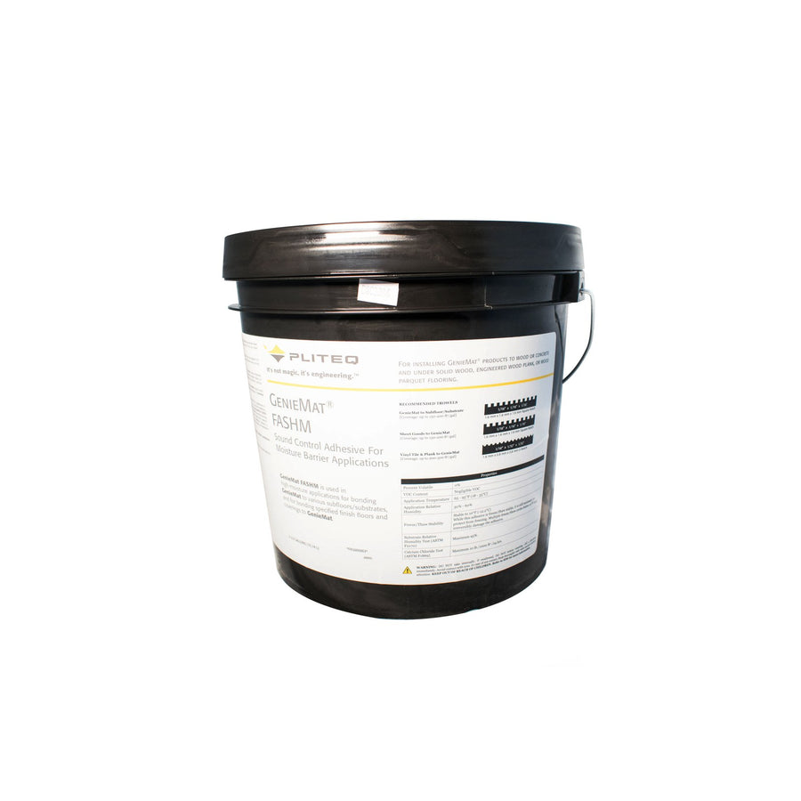Pliteq - GenieMat Rubber Adhesive - 7.57 L (2 US gal)