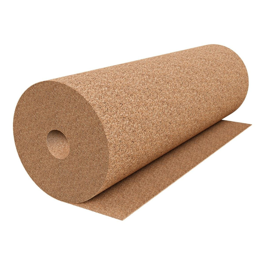 QEP - Natural Cork Underlayment 1/4" (6 mm) - 200 sq ft Roll