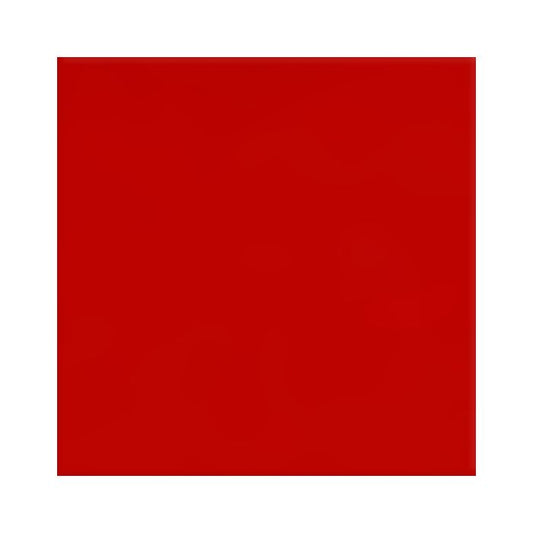 OLYMPIA TILE + STONE - 3D - Glazed Wall Tile - D Red Pepper - 4" x 4"