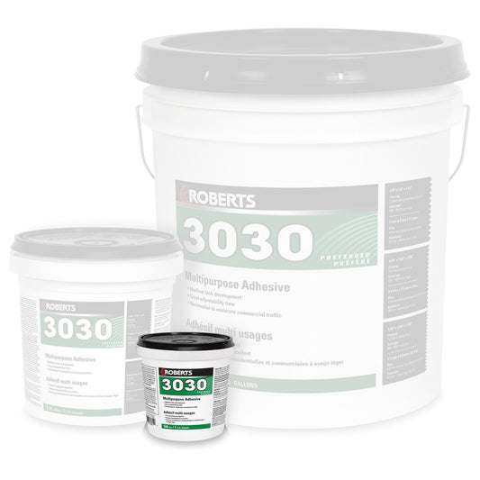 Roberts - 3030 Multipurpose Adhesive - 946 mL (1 US qt)