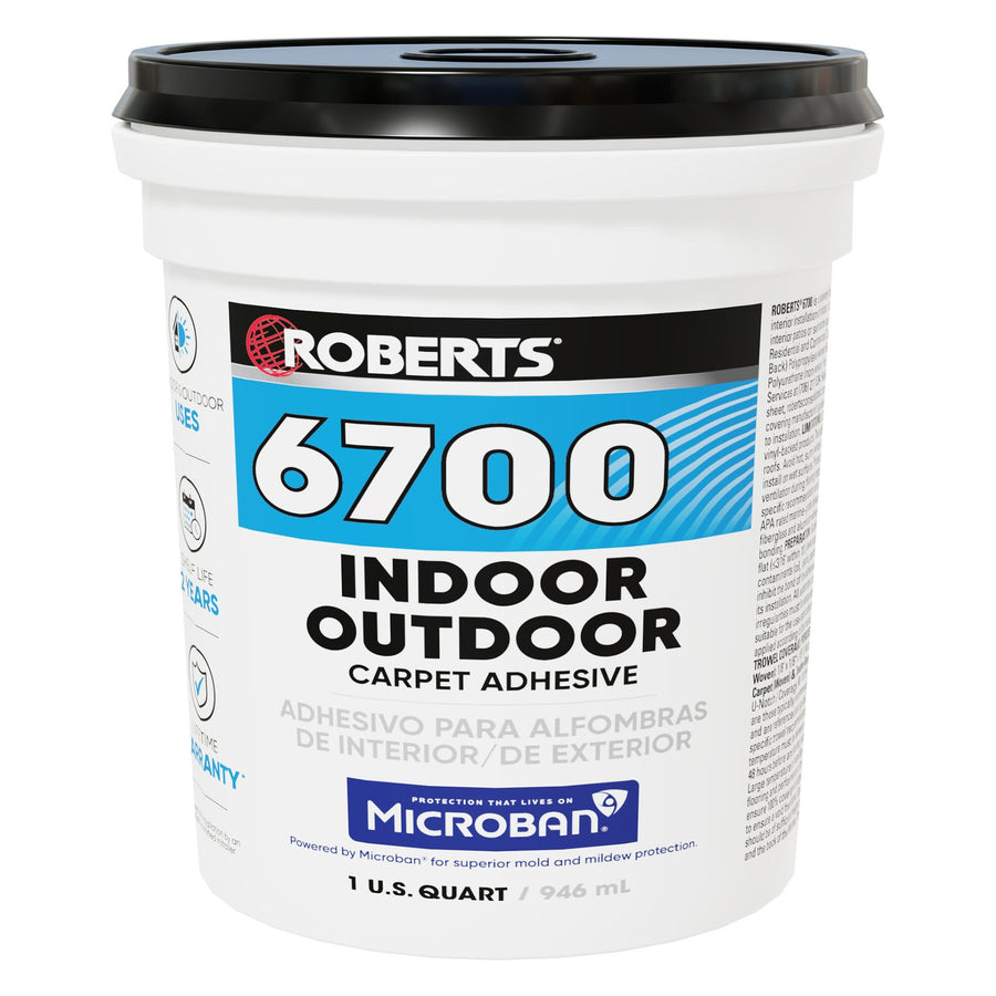 Roberts - Indoor/Outdoor Carpet Adhesive - 946 mL (1 US qt)