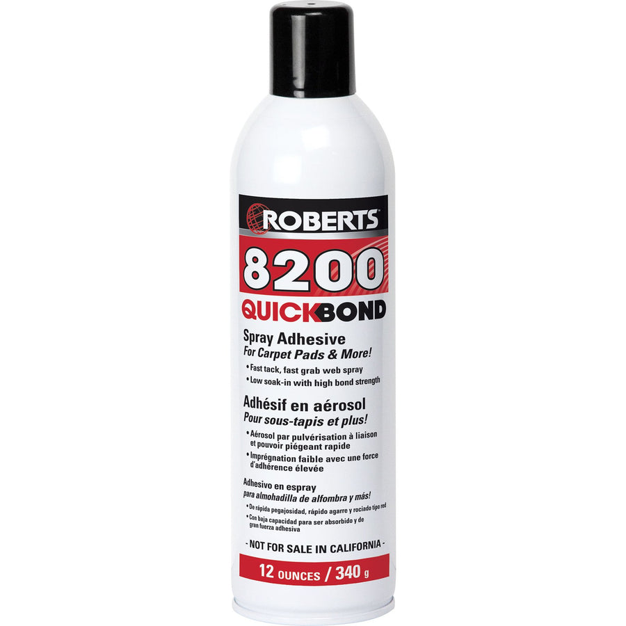 Roberts - QUICK-BOND Spray Adhesive for Carpet Pads - 355 mL