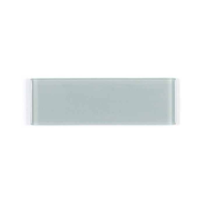 OLYMPIA TILE + STONE - 3D - Glass Tile - D Sage Wet - 4" x 16"