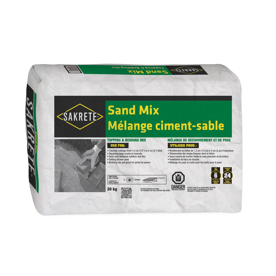Sakrete - Sand Mix - 30 kg Bag