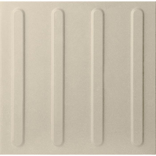 OLYMPIA TILE + STONE - Tactile Series - Porcelain Tile - Sandstone Bar Unglazed - 12" x 12"