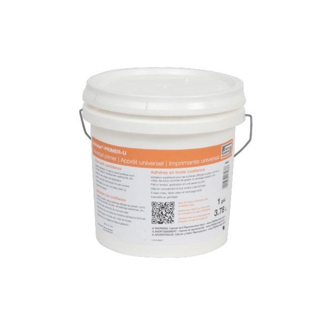 Schluter - PRIMER-U Universal Primer - 3.78 L (1 US gal)