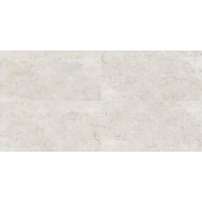 OLYMPIA TILE + STONE - Bold Series - Porcelain Tile - Silver - 24" x 48"
