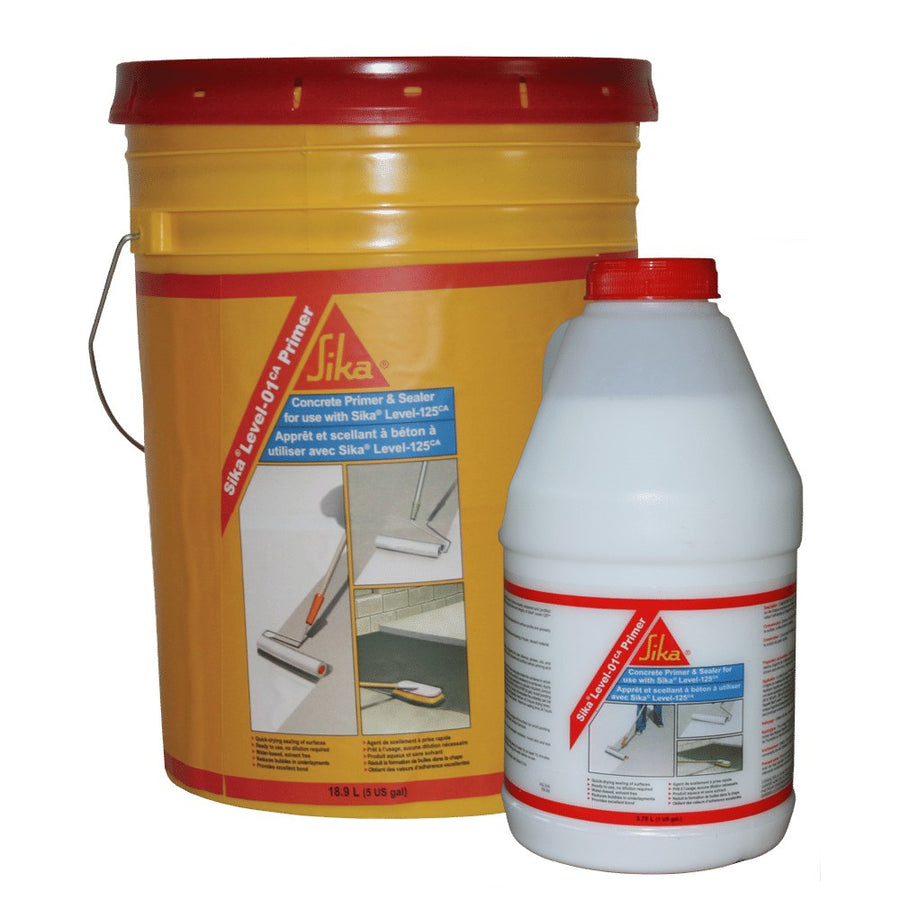 Sika - Level-01 Primer - 18.9 L (5 US gal)