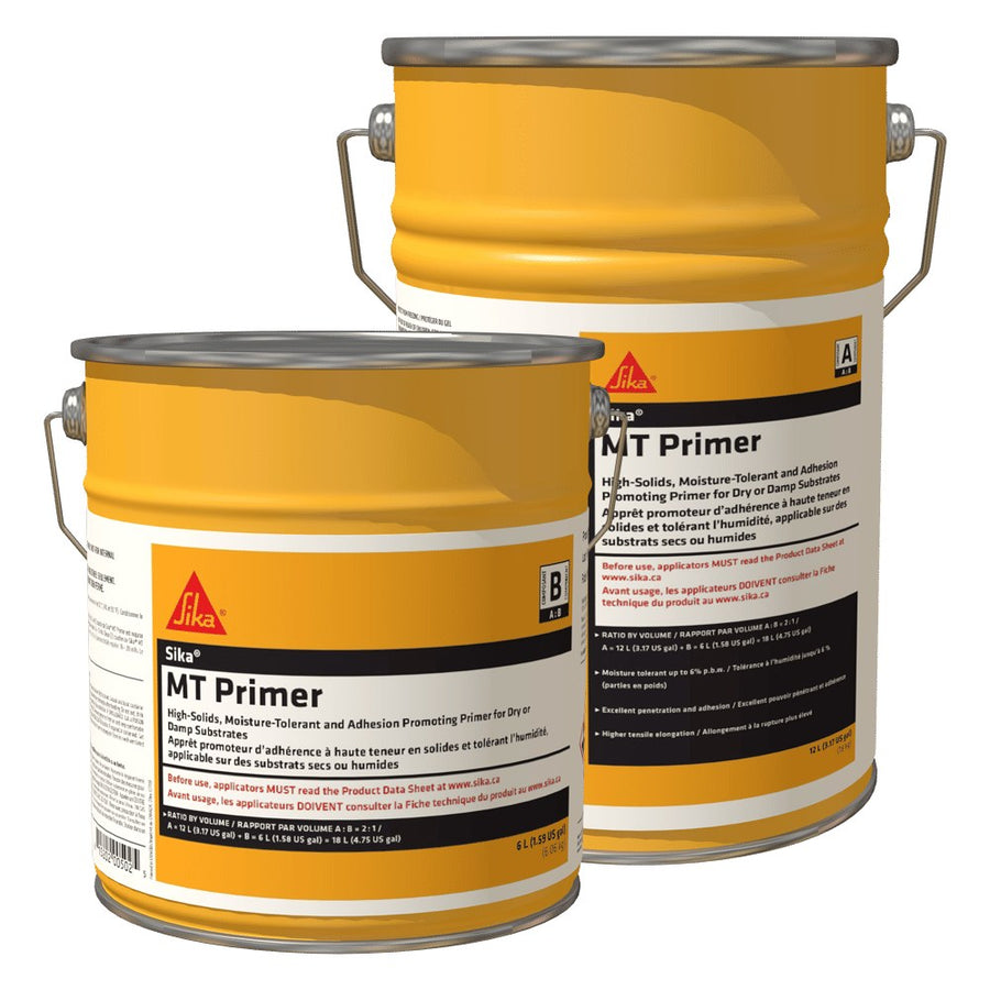 Sika - MT Primer - 18.9 L (5 US gal)
