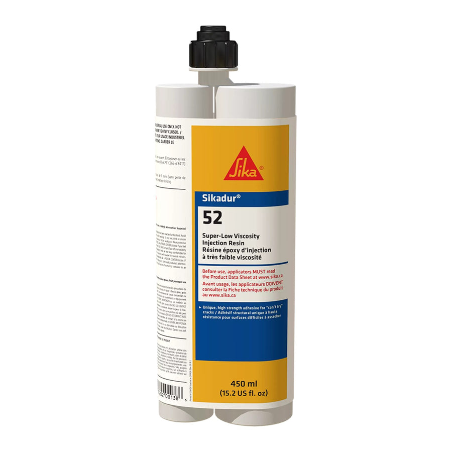 Sika - Sikadur-52 Super Low Viscosity Resin (A+B) - 450 mL