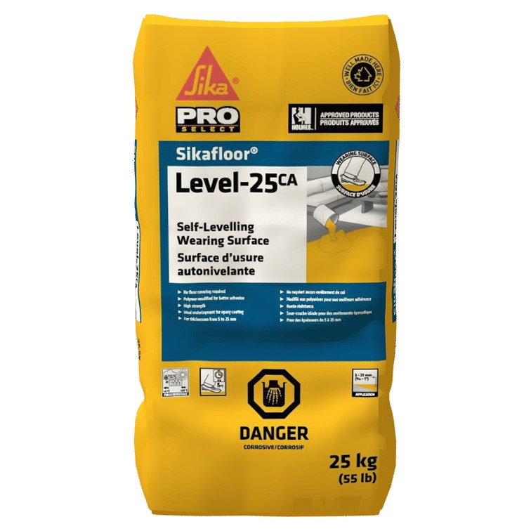 Sika - Sikafloor Level-25 Self-Leveling Wearing Surface - 22.7 kg Bag