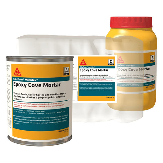 Sika - Sikafloor Morritex Epoxy Cove Mortar System - 18.9 kg