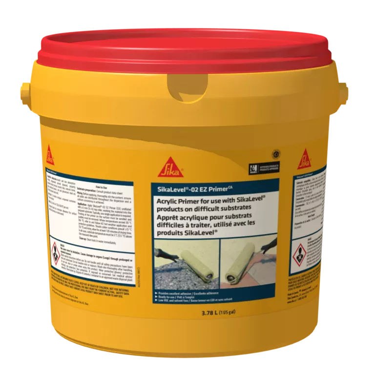 Sika - SikaLevel-02 EZ Primer - 3.78 L (1 US gal)