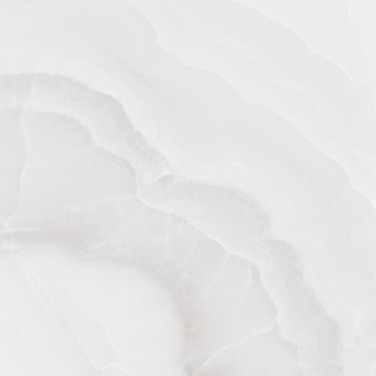 OLYMPIA TILE + STONE - Onyx Series - Porcelain Tile - Silver - 24" x 48"