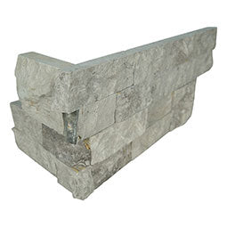MSI - RockMount™ Stacked Stone Panels - Silver Canyon Corner - 6" x 18"