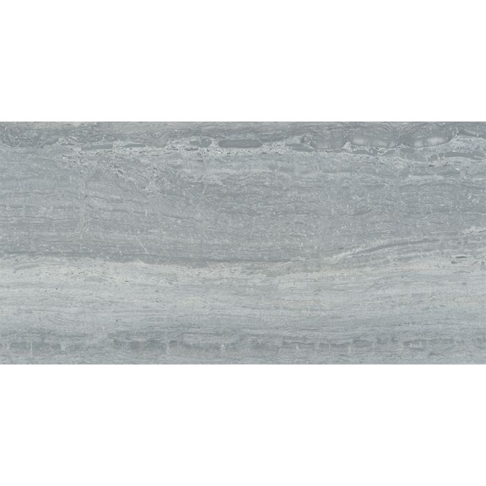 OLYMPIA TILE + STONE - Marble Series - Tile - Silver Grey - 12" x 24"