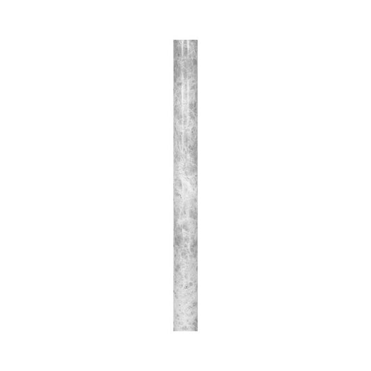 OLYMPIA TILE + STONE - 3D - Tile - D Silver Shadow - 1" x 12"