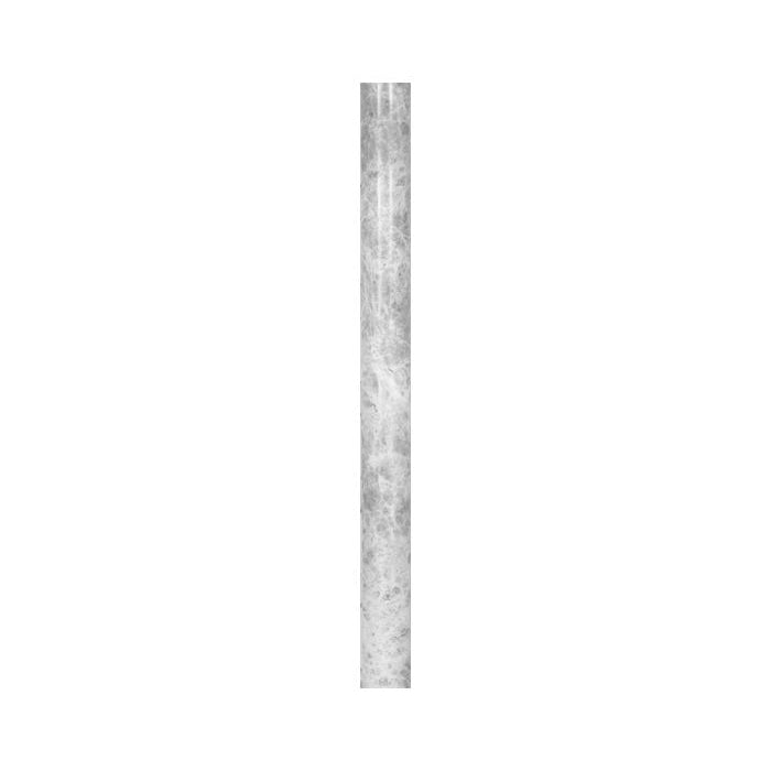 OLYMPIA TILE + STONE - 3D - Tile - D Silver Shadow - 1" x 12"