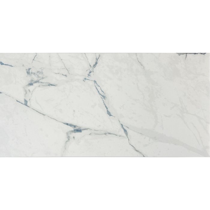 OLYMPIA TILE + STONE - Marmi Alpi Series - Porcelain Tile - Statuario Mare - 12" x 24"