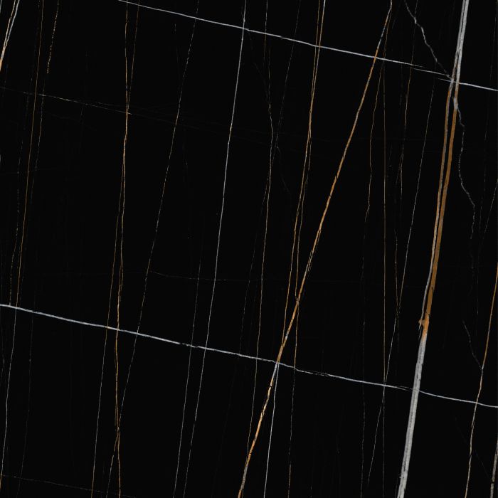 OLYMPIA TILE + STONE - 3D - Porcelain Tile - Sahara Noir - 24" x 24"