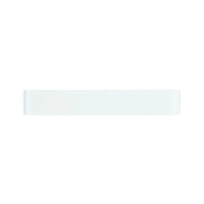 OLYMPIA TILE + STONE - Cristallo Series - Glass Tile - Super White Wet - 2" x 12"