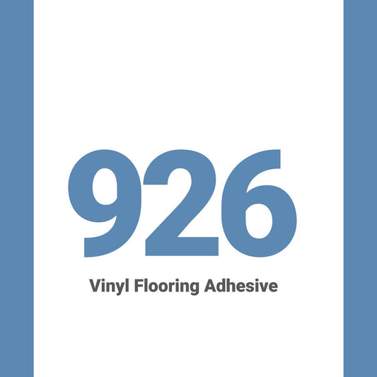 Tarkett - 926 Rubber Sheet and Vinyl Flooring Adhesive - 15.14 L (4 US gal)