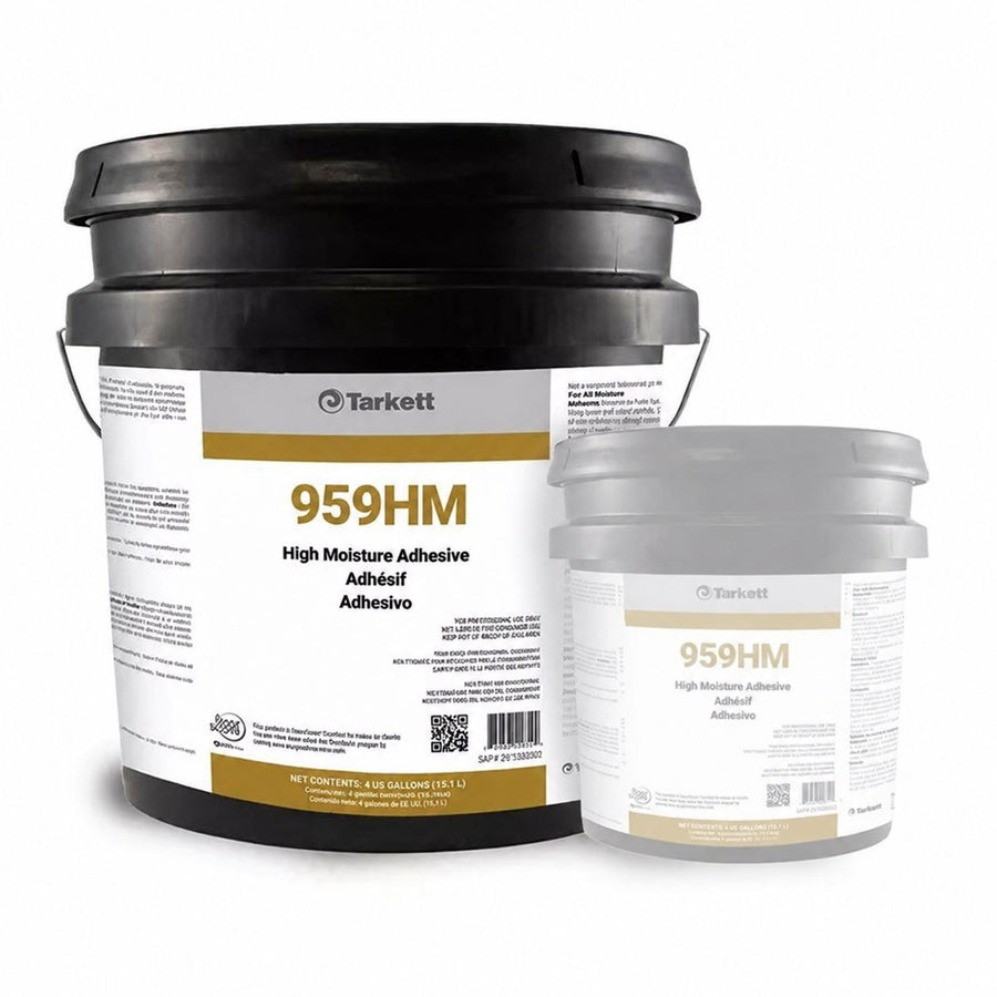 Tarkett - 959HM Vinyl Tile and Plank Adhesive - 15.14 L (4 US gal)