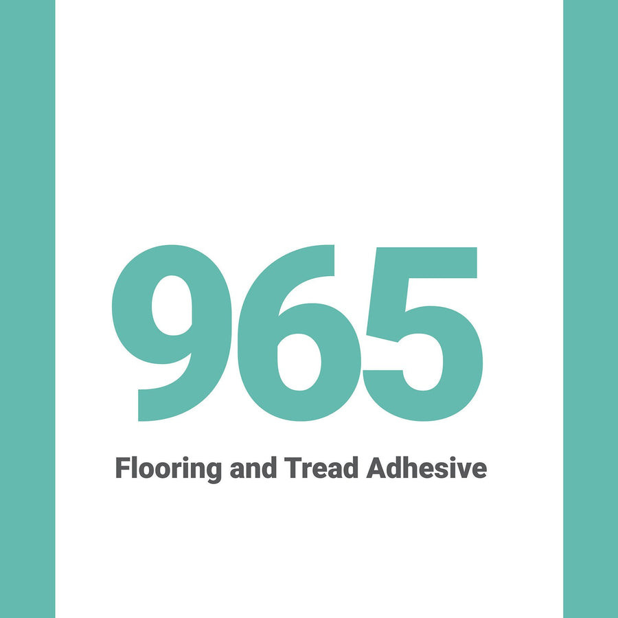 Tarkett - 965 Flooring and Tread Adhesive - 15.14 L (4 US gal)