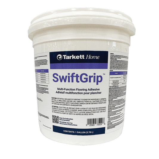 Tarkett - Swiftgrip Multi-Function Flooring Adhesive - 3.79 L (1 US gal)