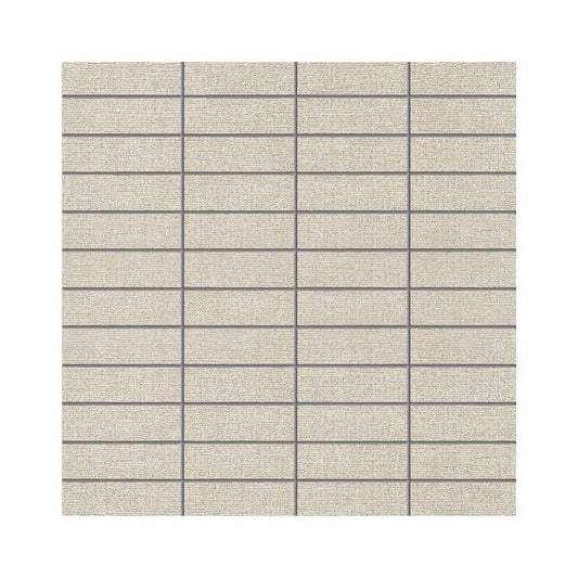 OLYMPIA TILE + STONE - Chambray Series - Porcelain Tile - Taupe - Mosaic