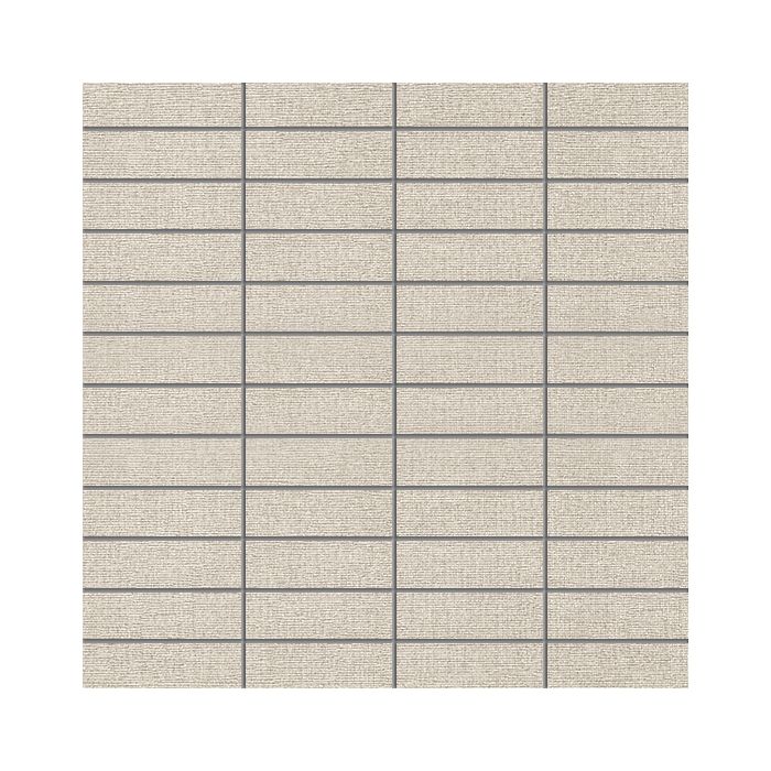OLYMPIA TILE + STONE - Chambray Series - Porcelain Tile - Taupe - Mosaic