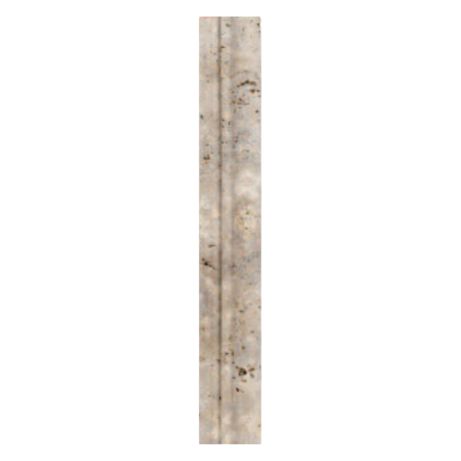 OLYMPIA TILE + STONE - Travertine Series - Tile - Trav.Noce Chair Rail - 2" x 12"