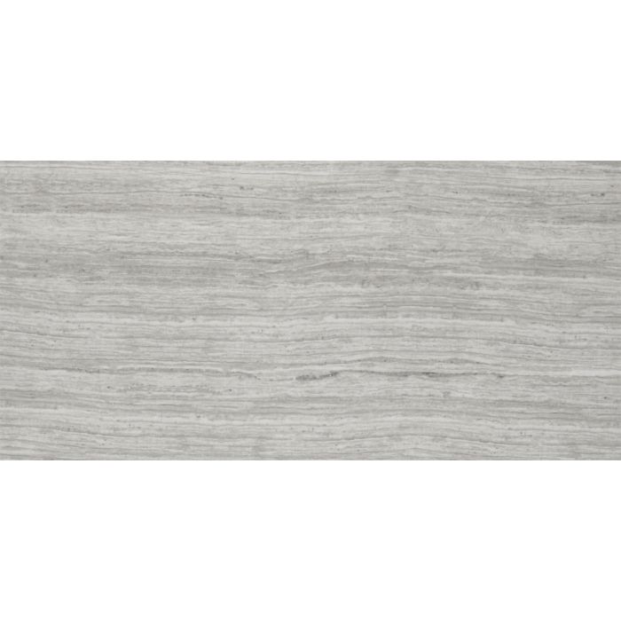 OLYMPIA TILE + STONE - Essential Series - Porcelain Tile - Travertine Silver - 12" x 24"