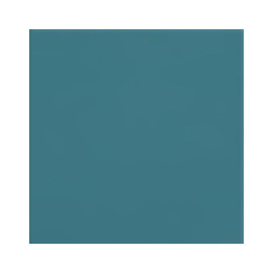 OLYMPIA TILE + STONE - 3D - Glazed Wall Tile - D Turquoise 4Inx16In - 4" x 4"
