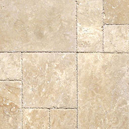 MSI - Travertine Tile - Tuscany Beige - Tumbled - Split Face Finish