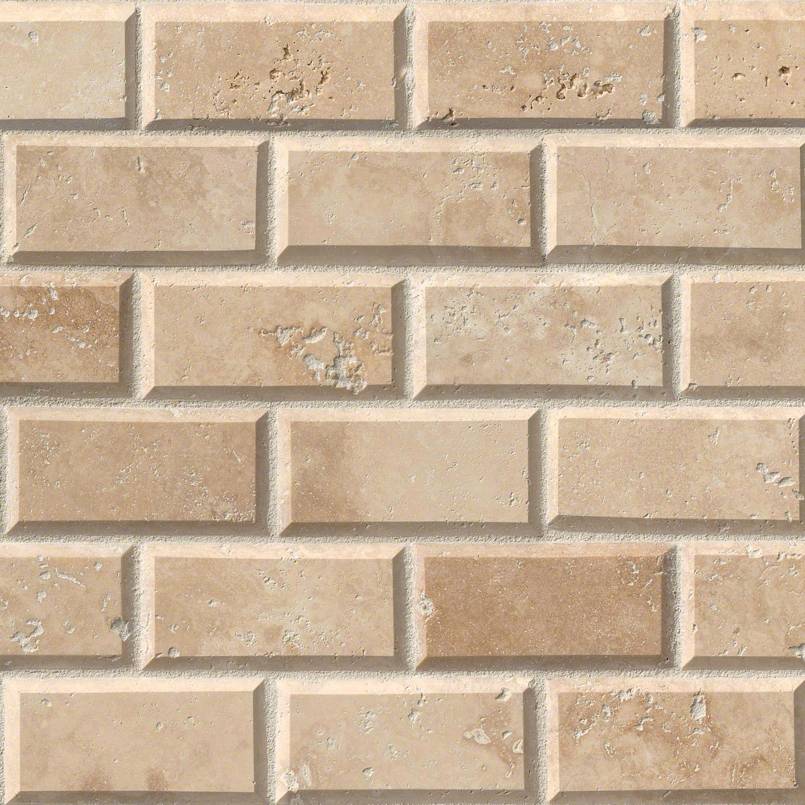 MSI - Tuscany Ivory Subway Tile - 2" x 4"