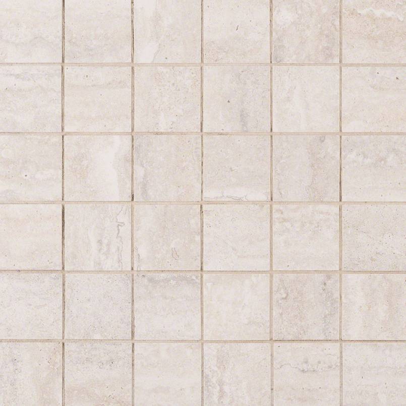 MSI - VENETO WHITE MOSAIC MATTE - Mosaic - 2" x 2"
