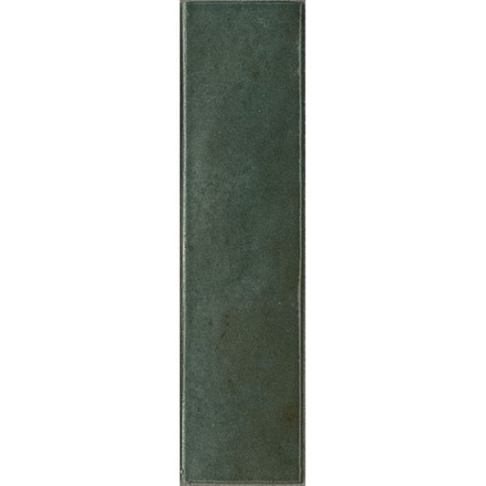 OLYMPIA TILE + STONE - Saturn Series - Porcelain Tile - Verde - 2" x 9"