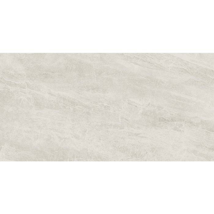 OLYMPIA TILE + STONE - Deluxe Series - Porcelain Tile - White - 12" x 24"