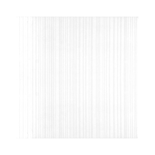 OLYMPIA TILE + STONE - Reflex Series - Ceramic Tile - White - 13" x 13"