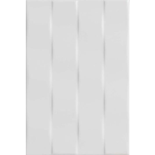 OLYMPIA TILE + STONE - Lindt Series - Glazed Wall Tile - White - 10" x 16"