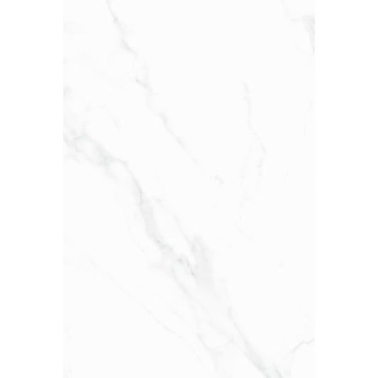 OLYMPIA TILE + STONE - Milner Series - Glazed Wall Tile - White - 8" x 12"