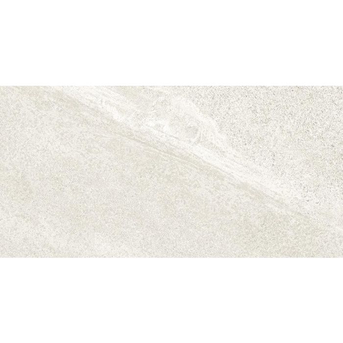 OLYMPIA TILE + STONE - Beach Series - Porcelain Tile - White - 12" x 24"