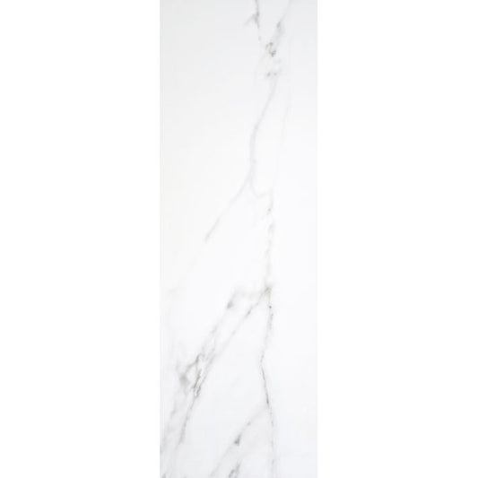 OLYMPIA TILE + STONE - Duomo Series - Glazed Wall Tile - White - 8" x 24"
