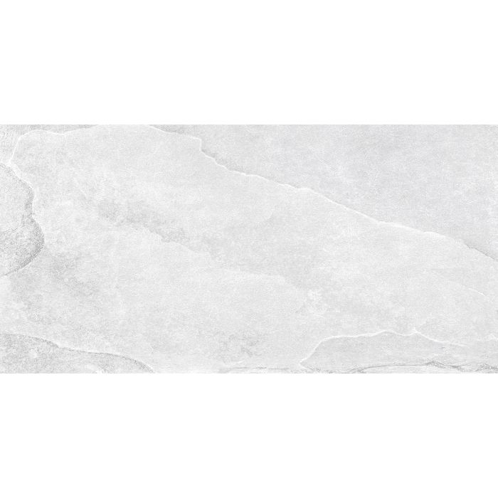 OLYMPIA TILE + STONE - Loop Series - Porcelain Tile - White - 12" x 24"