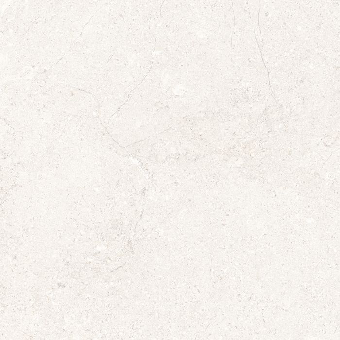 OLYMPIA TILE + STONE - Madison Series - Porcelain Tile - White - 18" x 18"
