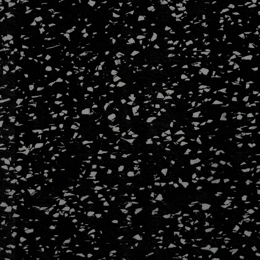 Harbinger - Rubber Series - Acoustical Interlock Tile - 50% Grey