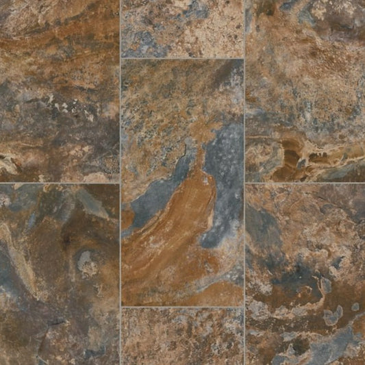 Armstrong Alterna - Allegheny Slate Engineered Tile - Copper Mountain