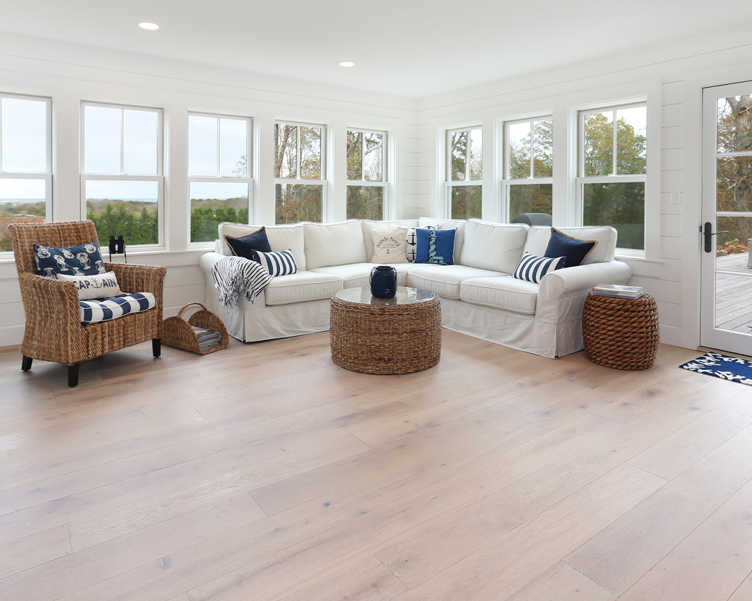 Light Oak Wood Planks
