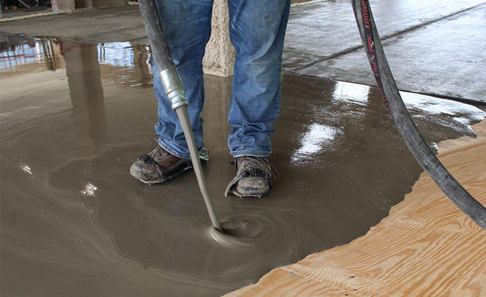 NXT Level Flow Self-Leveling Underlayment | Word of Mouth Floors